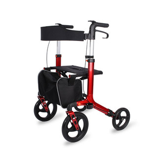 Déambulateur pliable DoSing 71X69X79.5Cm avec sac pour aide à la mobilité des personnes âgées - Product Image 5