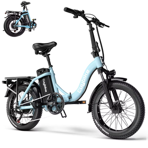 Bicicletas Eléctricas Mini Ligeras Plegables de 7 Velocidades, Cuadro de Aluminio, Batería de Litio de 36V 15AH, Motor de 250W en la Rueda Trasera, Bicicleta Eléctrica JYOP-SMWAVE E Bike J - Product Image 1