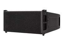 Módulo de Altavoz Line Array Activo de Tres Vías MERIT para TTL 6-A, Imán de Neodimio, 2000W, Audio de Alta Resolución, Aleación de Titanio, Madera Contrachapada de Abedul