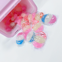 Perles de parfum 3 en 1 en gros d'usine 3 en 1 dosettes de détergent à lessive 3 en 1