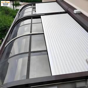 Persianas enrollables de aluminio automáticas baratas, <span class=keywords><strong>toldo</strong></span> de aislamiento, <span class=keywords><strong>toldo</strong></span> de ventana de techo <span class=keywords><strong>enrollable</strong></span>, parasol de techo ciego - Product Image 3