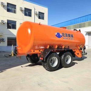 Camión cisterna de pulverización de fertilizante líquido con vacío <span class=keywords><strong>para</strong></span> esparcidores de lodos y residuos de biogás - Product Image 3