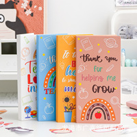 Novedad: Juego Completo de Notas Adhesivas Irregulares con Diseño de Dibujos Animados, Colores Variados, Logotipo Personalizado, Material de Oficina y Escolar para Estudiantes