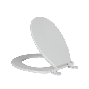 <span class=keywords><strong>Tapa</strong></span> de plástico <span class=keywords><strong>para</strong></span> asiento de inodoro, KJ-892 de alta calidad, forma redonda, PP, barato - Product Image 1
