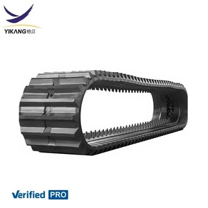 Service OEM/ODM d'usine MST600 MST600E Chenille en caoutchouc 500x90x78 pour chenille de transport Morooka, chenille de tombereau, train de roulement en caoutchouc - Product Image 1