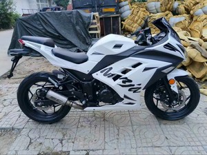 Nouvelle Moto de Course Kawasaki Ninja <span class=keywords><strong>H2R</strong></span> Chinoise à Six Vitesses, Moteur Sans Balais, Barres Parallèles, Refroidissement Liquide, 400cc, Haute Performance - Product Image 2