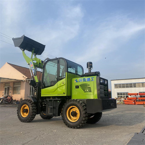 Minicargadora Articulada de 1 Tonelada con Motor Euro 5 en Venta - Product Image 6