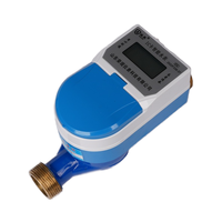 Usine chinoise maison robinet eau froide débitmètre carte IC prépayée compteur d'eau intelligent IP68 OEM DN25