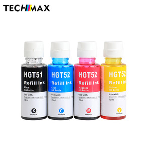 <span class=keywords><strong>Techmax</strong></span> Hot Sell Compatible pour Hp GT51 52 Gt53xl Gt53 Encre à base d'eau pour encre à colorant - Product Image 5