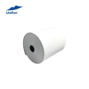 Rouleaux de papier thermique Unifon à prix d'usine 57 mm, simple couche, papier de caisse enregistreuse 80 mm, 57x50 mm, 100 % pure pâte de bois, ISO 9001 - Product Image 4