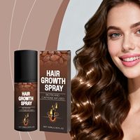 Semprotan Minyak Esensial Perawatan Rambut Pelurus dan Menutrisi Akar Rambut, Sesuai Pesanan OEM