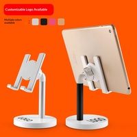 Support de tablette créatif pour le bureau, support de téléphone portable portable pour regarder la télévision au chevet, idéal pour le streaming en direct, le bureau et la maison