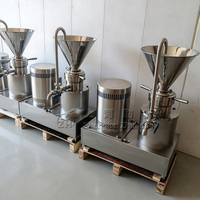 Machine commerciale électrique pour la fabrication de pâte de sésame et de beurre de cacahuète, petit moulin colloïdal pour pistache, tahini, amande, noix de cajou