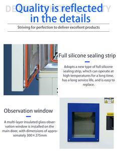 RECHTS -70 +150 Hochgeschwindigkeits-Temperaturwechsel-Umwelttestgerät Schnelle Thermische Zyklusprüfung für Kammer - Product Image 4