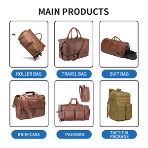 Tùy chỉnh OEM nâu sang trọng chính hãng da văn phòng kinh doanh trường hợp ngắn gọn máy tính xách tay tote Túi cặp cho nam giới - Product Image 6