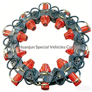 reinforced concrete pile cutting machine <b>square</b> pile retaining reinforcement cutting machine digging machine hydraulic pile - Product Image 5