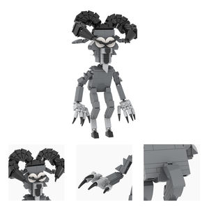 MOC1662 the Ram the Owl animales hostiles mamut entidades secretas personajes del juego ensamblar bloques de construcción juguetes para niños - Product Image 2