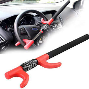 Serrature del volante di durezza di vendita calda per la serratura del volante del veicolo morsetto <span class=keywords><strong>antifurto</strong></span> universale <span class=keywords><strong>sicurezza</strong></span> del veicolo per impieghi gravosi - Product Image 3