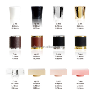 Tapa de Perfume al por Mayor en Oro y Plata, Calibre FEA 15, de Resina, Madera, Plástico y Zamac para Perfume - Product Image 5
