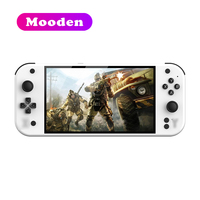 Console de jeu portable Mooden G90, écran 7 pouces, 4 Go de ROM, haute définition, rétro, avec 19000 jeux, batterie 4000 mAh