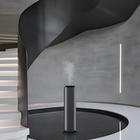 Diffuseur d'arômes SCENTA pour hall d'hôtel commercial, diffuseur d'huiles essentielles à deux fluides, grande couverture 2700m³, machine de diffusion de parfum au sol