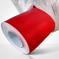Rouleau d'autocollants en vinyle PVC de haute qualité Anolly, auto-adhésif, finition brillante/mate, opaque, résistant aux UV et à l'eau, épaisseur 0,08 mm, 1,22x50 m pour