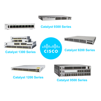 Routeur Cisco d'origine, point d'accès, séries Cisco Catalyst C1200, C1300, C9200, C9300, commutateurs réseau Cisco, fournisseur