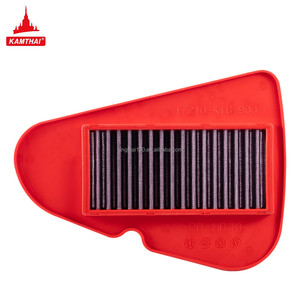 Kamthai 17210-K16-900<span class=keywords><strong>กรอง</strong></span><span class=keywords><strong>อากาศ</strong></span>ไหลเวียนสูง<span class=keywords><strong>กรอง</strong></span><span class=keywords><strong>อากาศ</strong></span>มอเตอร์ไซค์สำหรับฮอนด้า ZOOMER-X สำหรับ Honda-<span class=keywords><strong>scoopy</strong></span> <span class=keywords><strong>I</strong></span> New Beat Fi airfilter - Product Image 2