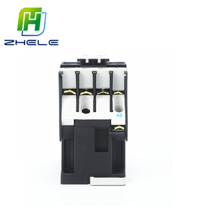 <span class=keywords><strong>Contacteur</strong></span> AC CJX2-1810 fabriqué en Chine, 230 Vca, LC1-D, trois pôles, <span class=keywords><strong>triphasé</strong></span>, bobine électromagnétique 220 V, 380 V, 400 V - Product Image 4