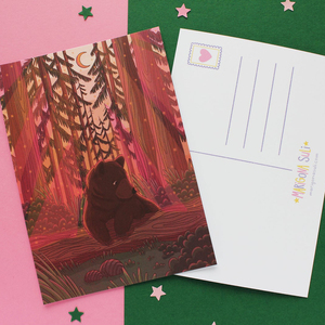 Wholesale Supply Greeting Cards Envelope Set Birthday <strong>Blank</strong> Paper Gift Box Christmas Holiday <strong>Postcard</strong> - Product Image 4