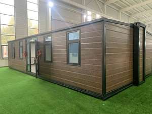 Maison conteneur extensible préfabriquée de 20 pieds avec 3 chambres pour usage résidentiel ou en villa, design moderne, installation rapide - Product Image 5