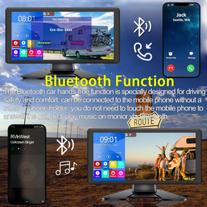 10.36 inch 4 kênh AHD 1080P Camera DVR màn hình với Wide Surround View Bluetooth USB MP5 Máy nghe nhạc cho xe <span class=keywords><strong>t</strong></span>ải xe buý<span class=keywords><strong>t</strong></span> rvs và xe <span class=keywords><strong>t</strong></span>ải - Product Image 5