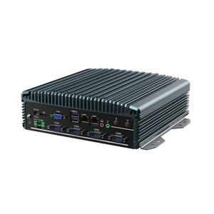 Безвентиляторный контроллер промышленной автоматизации процессор Intel DDR4 RAM SSD опционально двойной LAN RS232 RS485 Стабильный Прочный блок мини ПК - Product Image 3