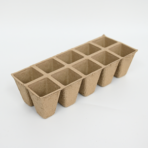 Bandejas de Pulpa Moldeada Compostables para Semillas, Diseños Personalizables, Bandejas Ecológicas para Germinación y Cultivo de Semillas - Product Image 4