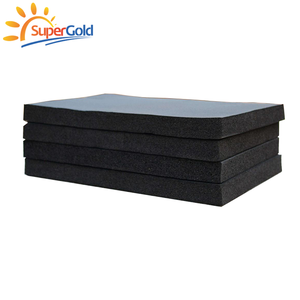 Vente en gros Panneau de mousse d'isolation thermique en mousse plastique caoutchouc ignifuge flexible pour les systèmes de ventilation centrale - Product Image 2
