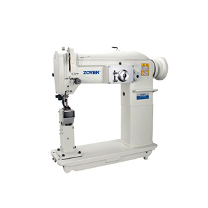 Zoyer Industrial <b>Sewing</b> <b>Machine</b> Zigzag Stitch Flat-Bed Mechanical Semi-<b>Automatic</b> For Fabric Textile Use - Product Image 4