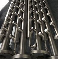 Poteaux de balustrade en acier inoxydable pour clôtures et rampes d'escalier, supports de barres et poteaux de rampe d'escalier en acier inoxydable