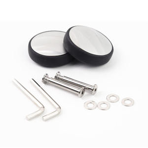 Ruedas de Repuesto para Maleta de Viaje de 45*14 50*14 55*14 mm, Anillo para Maleta, 4 Ruedas, para <span class=keywords><strong>Samsonite</strong></span> - Product Image 4