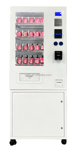 Máquina expendedora con gran almacenamiento, fácil de mover con varios sistemas de pago, máquina expendedora de aperitivos y bebidas y medicamentos - Product Image 2