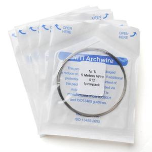 Prezzo all'ingrosso arco dentale 5 metri NiTi Round ortodontico Arch Wire - Product Image 3