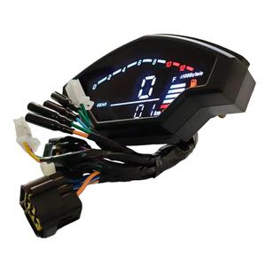 Tableau de bord numérique pour <span class=keywords><strong>moto</strong></span> KR200, mini-compteur, affichage de la vitesse AKT200, Indonésie, Mexique, Vort-x200, <span class=keywords><strong>chronomètre</strong></span> électronique modifié - Product Image 2