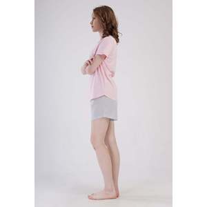 Chaqueta Bomber Reversible de Manga Corta con Cuello Redondo para Mujer, de Pana Sólida, Satén, con Logotipo Personalizado Bordado, Cuero y Poliéster para Primavera - Product Image 2