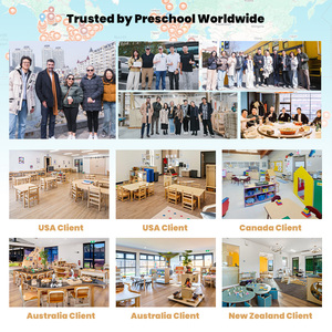 Mobiliario <span class=keywords><strong>de</strong></span> Centro <span class=keywords><strong>de</strong></span> Cuidado Infantil Montessori para Niños Pequeños con Almacenamiento en Armario, Set <span class=keywords><strong>de</strong></span> Muebles <span class=keywords><strong>de</strong></span> Madera para Guardería, Preescolar y Jardín <span class=keywords><strong>de</strong></span> Infantes - Product Image 6
