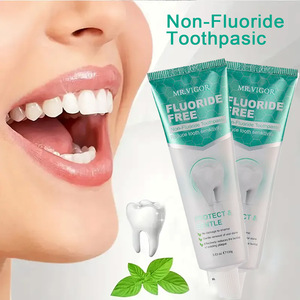 Dentifrice sans fluorure <span class=keywords><strong>MR</strong></span>.VIGOR, réduit la sensibilité, protège l'émail, nettoyage en douceur, élimine la mauvaise haleine, éclaircit les dents, 100g - Product Image 3