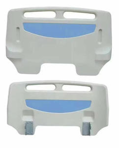 Lit d'hôpital en plastique moderne Tête de lit médicale et pied de lit Design élégant - Product Image 2