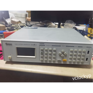 1 générateur de signal vidéo Chroma 23293-B par Express Used - Product Image 2