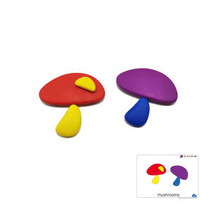 Jouets éducatifs pour enfants les plus vendus, puzzles, assemblage, galets arc-en-ciel, plastique, jouets éducatifs Montessori - Product Image 4