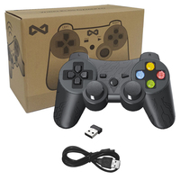 Vente en gros d'usine de manettes et de contrôleurs de jeu sans fil de haute qualité compatibles avec la technologie P3 Black Axis Support OEM
