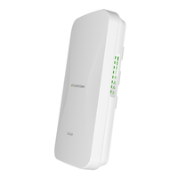 QLOCOM al aire libre impermeable 5KM 5,8G 300Mbps puente de red inalámbrica de largo alcance punto a punto WiFi puente CPE Router