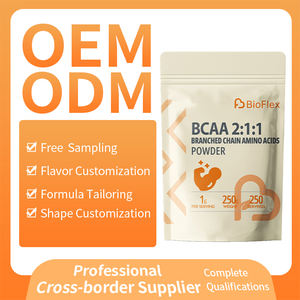 BioFlex Integratore Sportivo di Alta Qualità 1000mg <span class=keywords><strong>BCAA</strong></span> 2:1:1 Polvere di Aminoacidi a Catena Ramificata per il Recupero Atletico - Product Image 6